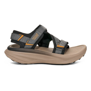 Teva Mens Aventrail R2T Trail Running Sandal Black/Sunflower