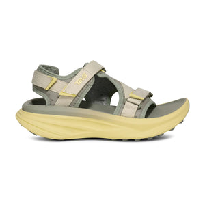 Teva Womens Aventrail R2T Trail Running Sandal Seagrass/Pale Lime Yellow