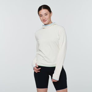 Cotopaxi Women's Sombra Sun Hoodie Bone