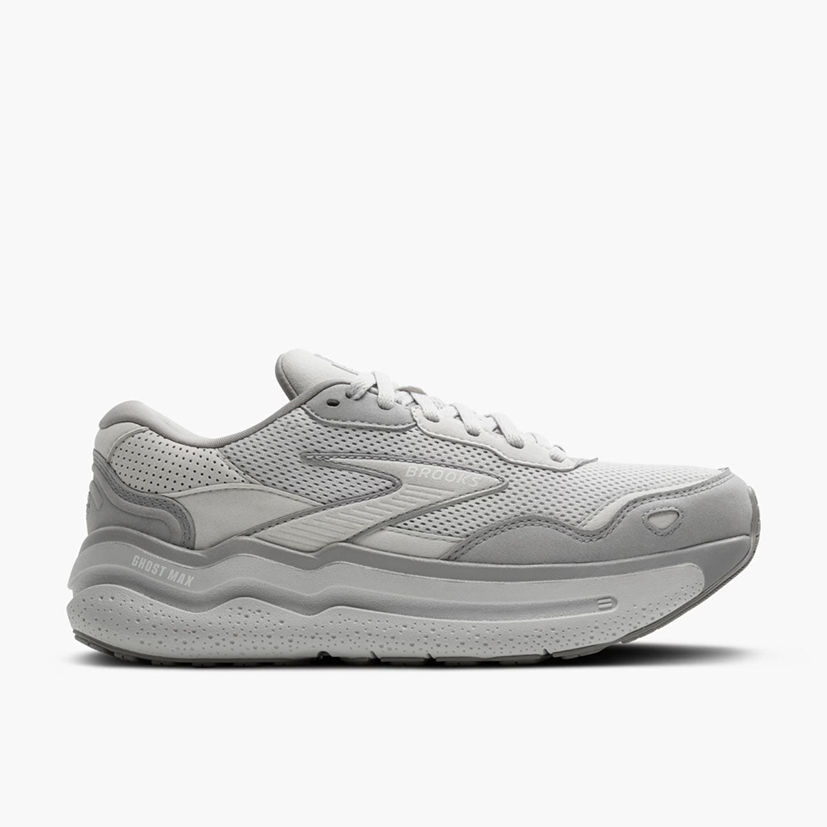 Brooks Womens Ghost Max SE Oyster/Alloy/Antarctica