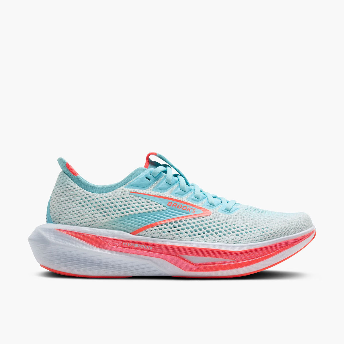 Brooks Womens Hyperion 3 White/Pink Clay/Atomizer