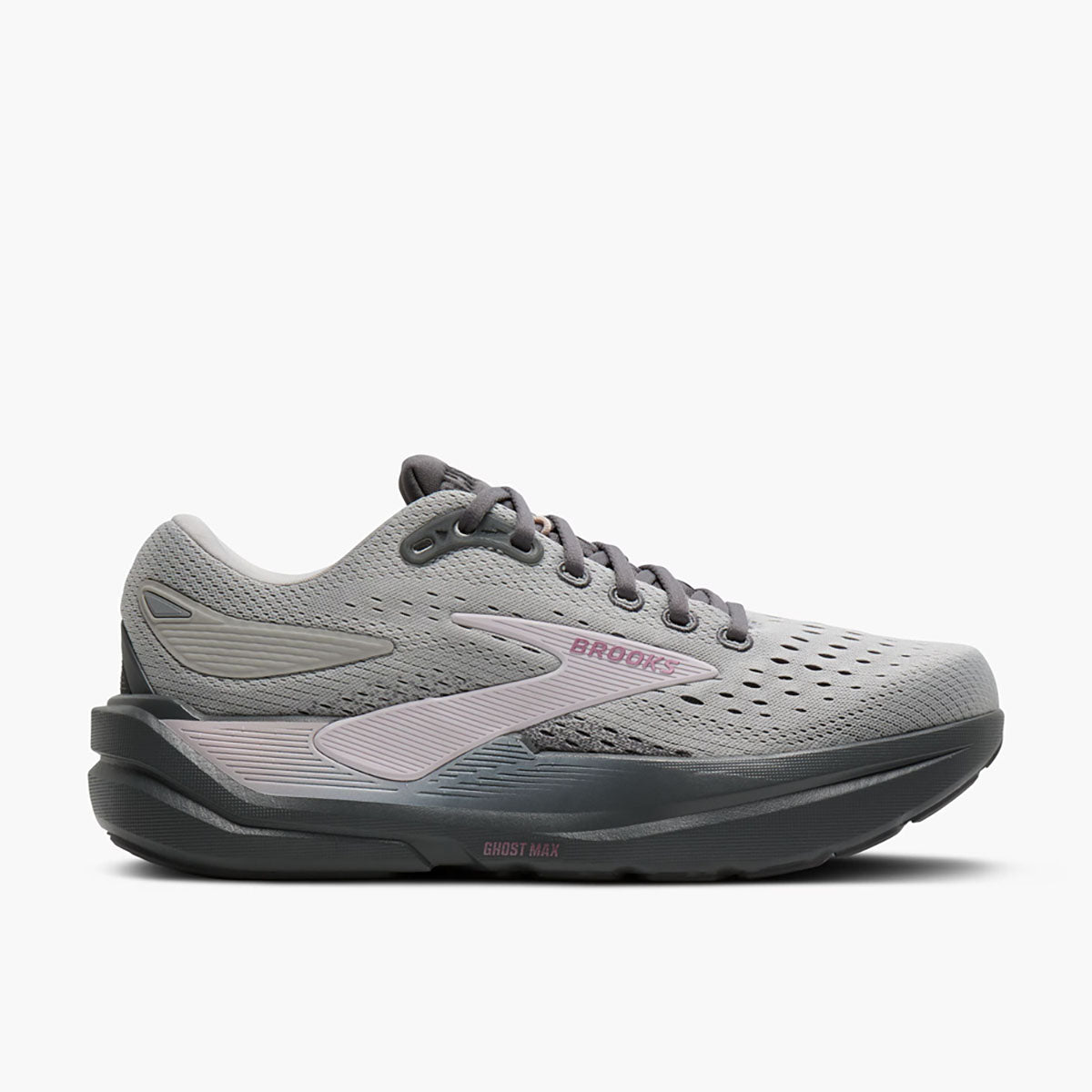 Brooks Womens Ghost Max 3 Harbor Mist/Poppy Seed/Pink