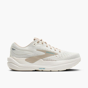 Brooks Womens Ghost Max 3 Coconut/Chateau Grey/Blue