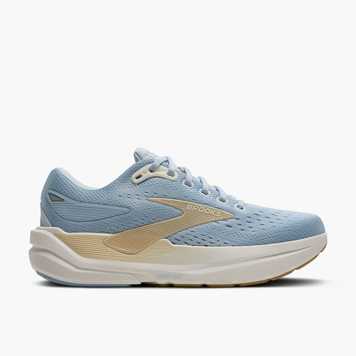 Brooks Womens Ghost Max 3 Skyway/Coconut/Sand