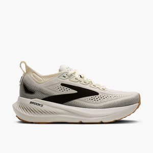 Brooks Womens Glycerin 23 White/Black/Biscuit