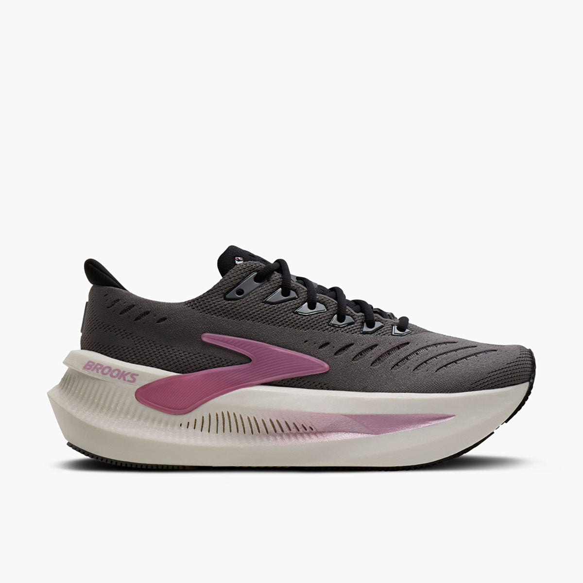 Brooks Womens Glycerin Max 2 Grey/Coconut/Metallic
