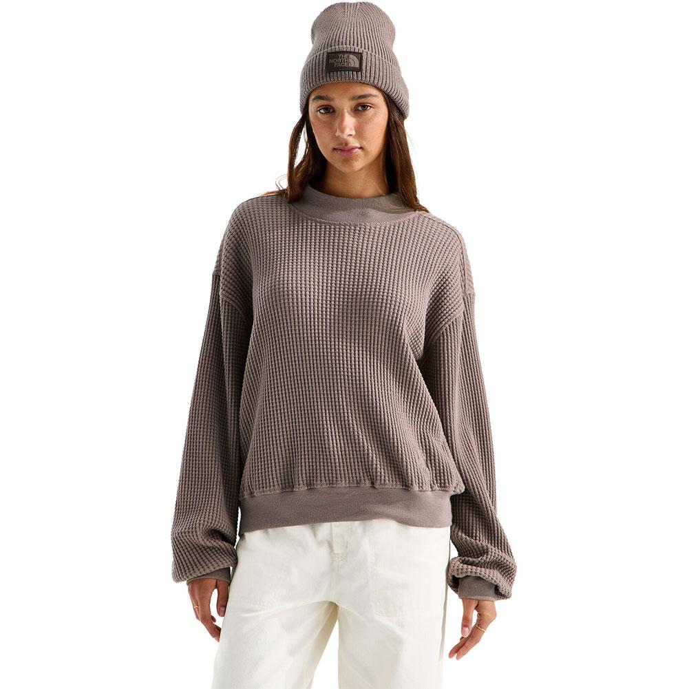 The North Face Womens Chabot 2.0 Mock-Neck Garnet