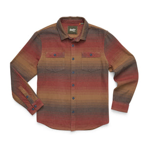 Howler Brothers Mens Rodanthe Blanket Flannel New Horizon: Sunset