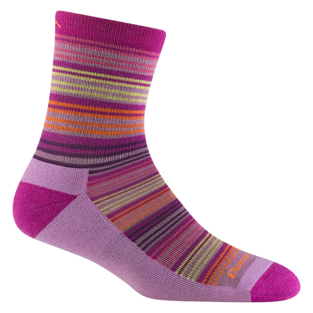 Darn Tough J Zebra Canyon Micro Crew Lightweight w/ Cushion Clover