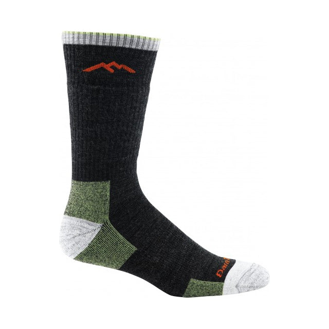 Darn Tough M Boot Sock Cushion Lime