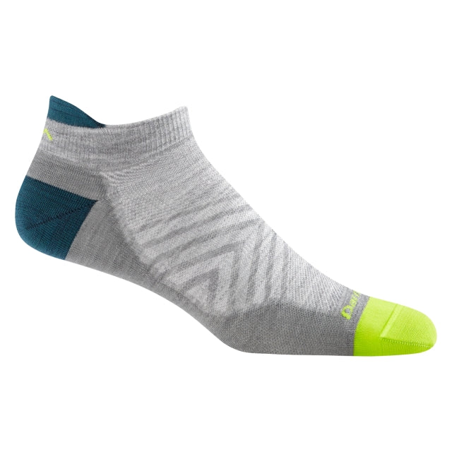 Darn Tough M Run No Show Tab Ultra-LW Gray