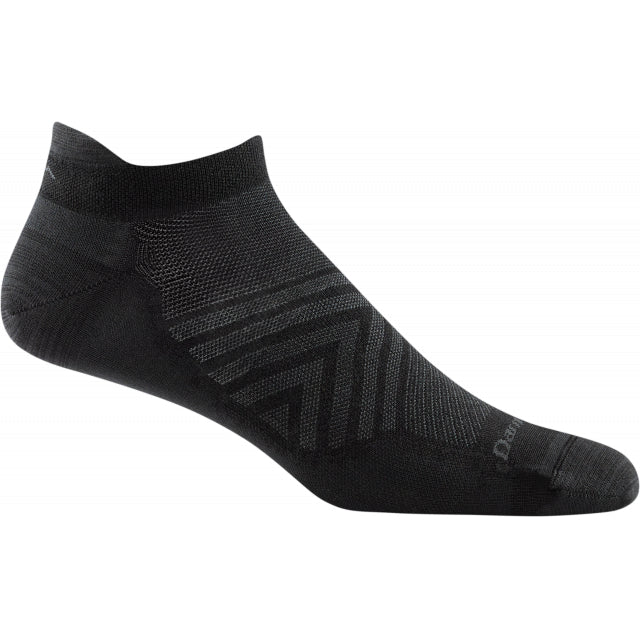 Darn Tough M Run No Show Tab Ultra-LW Black