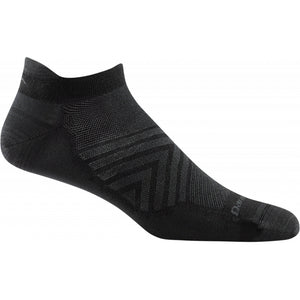 Darn Tough M Run No Show Tab Ultra-LW Black