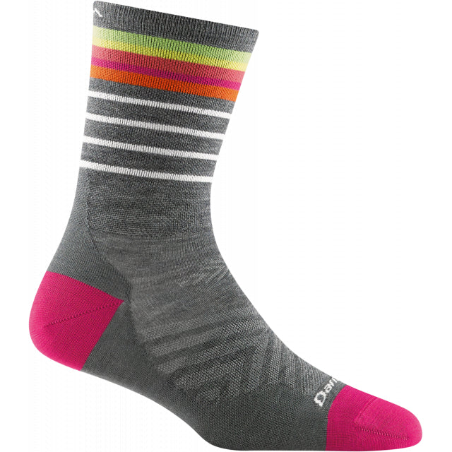 Darn Tough W Stride Micro Crew Ultra-LW Gray