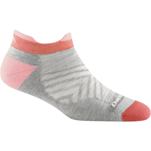 Darn Tough W Run No Show Tab Ultra-Lightweight with Cushion Ash