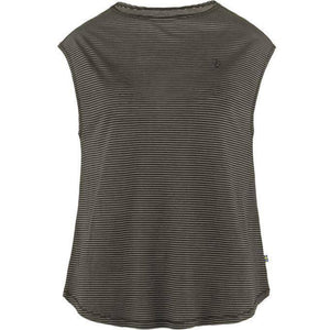 Fjallraven W High Coast Cool T-shirt 30 Dark Grey