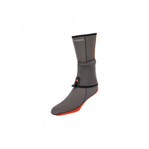 Simms Fishing Mens Neoprene Flyweight Sock 015 Pewter