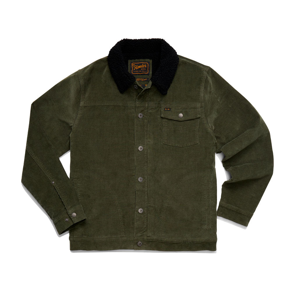 Men's Fuzzy Depot Jacket