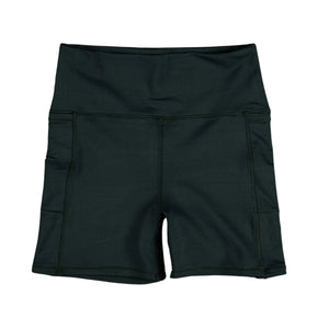 Fayettechill Women's Highland Yoga Short Black