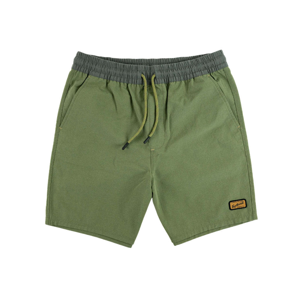 Fayettechill Mens Cabana Short Clover/Gunmetal