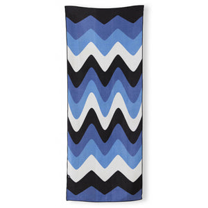 Nomadix Single Sided Print Melt Blue
