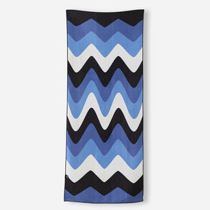 Nomadix Single Sided Print Melt Blue