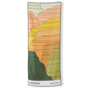 Nomadix Single Sided Print NP Grand Canyon Towel