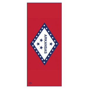 Nomadix Single Sided Print State Flag Arkansas