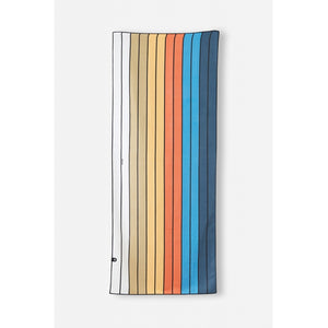 Nomadix Single Sided Print Stripes Blue Orange