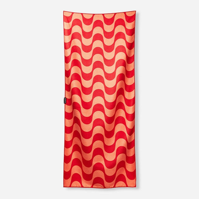 Nomadix Single Sided Print Copacabana Fuchsia