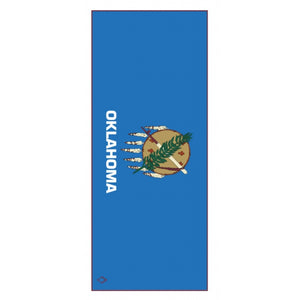 Nomadix Single Sided Print State Flag Oklahoma