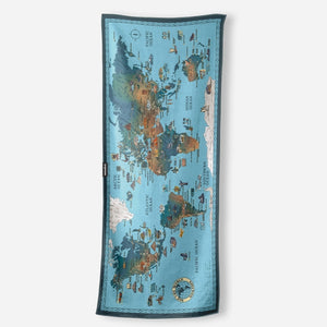 Nomadix Single Sided Print WOMP-101 World Map