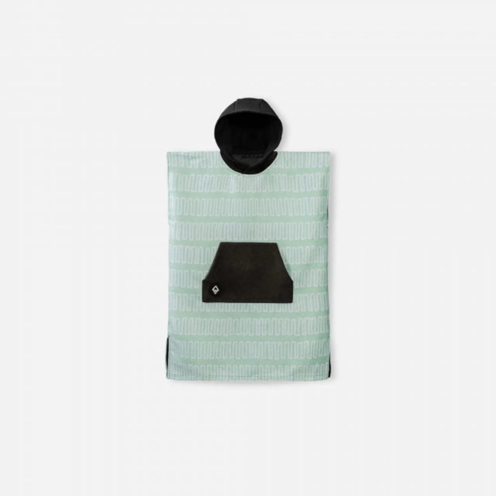 Nomadix Big Kid Changing Poncho Switchback Seafoam Green