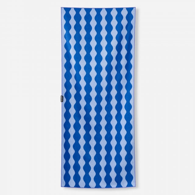 Nomadix Single Sided Print Slack Tide Coastal Blue