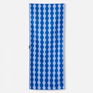 Nomadix Single Sided Print Slack Tide Coastal Blue