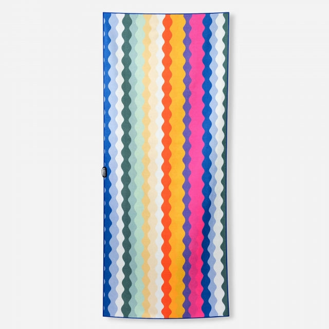 Nomadix Single Sided Print Slack Tide Multi