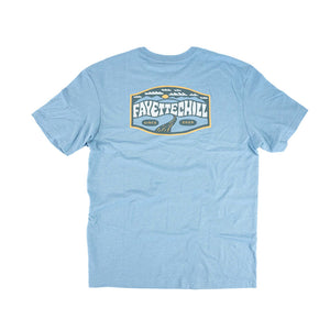 Fayettechill Pig Trail - SS Leaden Blue