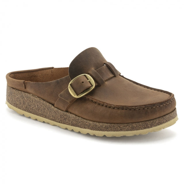 Birkenstock Buckley - Oiled Leather Nar Cognac