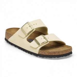 Birkenstock Arizona SFB NB - Narrow Ecru