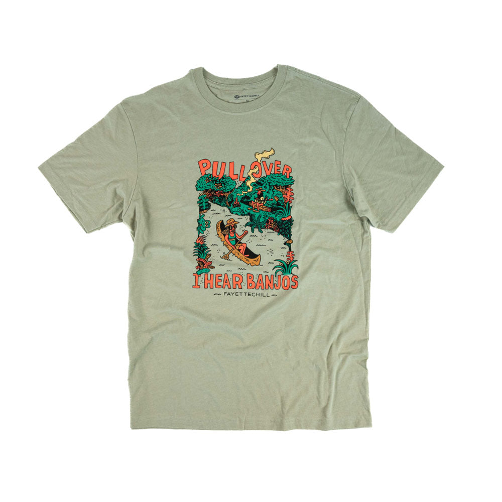 Fayettechill Moonshine - SS Heather Desert Sage