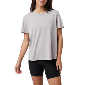 Vuori W Feather Tee SPR Soft Pewter