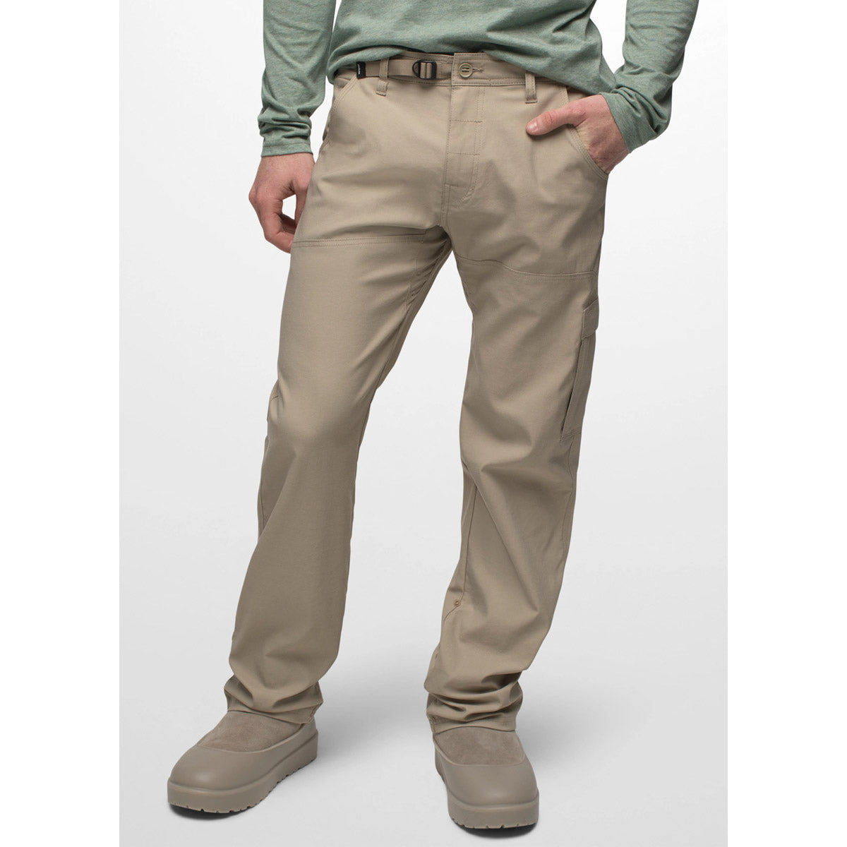 Prana Men's Stretch Zion Pant II - 36" Inseam Sandbar