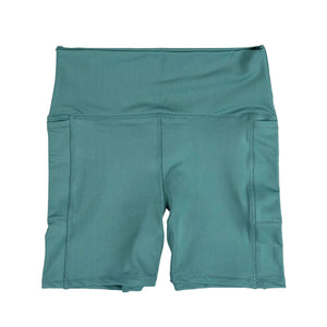 Fayettechill Women's Highland Yoga Short Storm