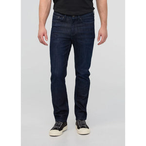 DU/ER Mens Performance Denim Slim Straight 32 Nightshade Blue
