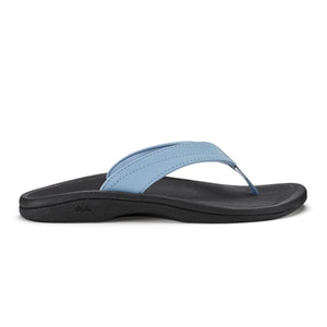 OluKai Womens Ohana Ocean Fog/Black