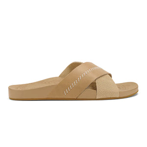 OluKai Womens Kipea Olu Warm Sand/Warm Sand