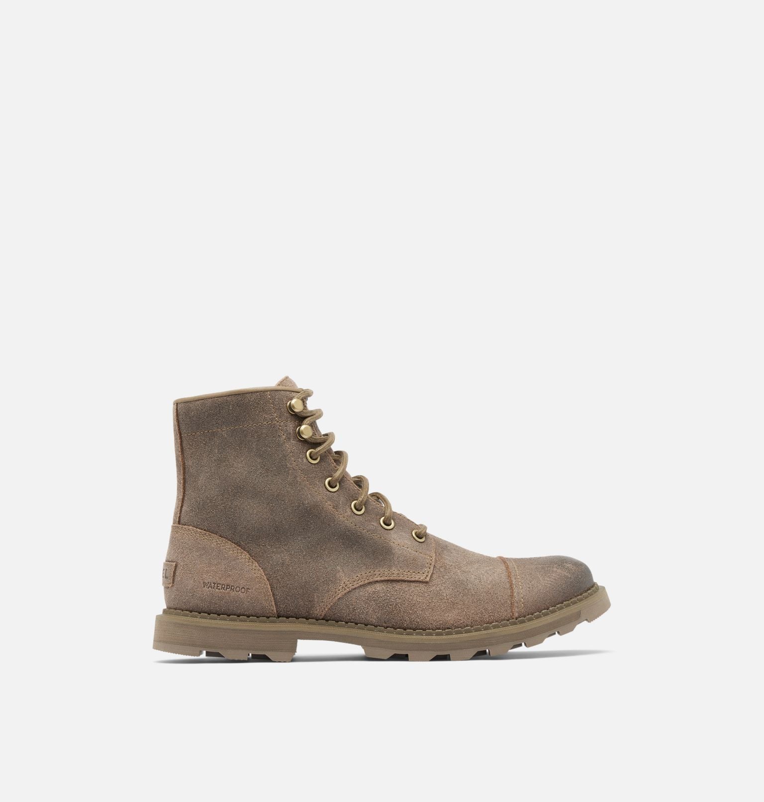 Sorel Mens Madson II Chore Waterproof Wet Sand/Major