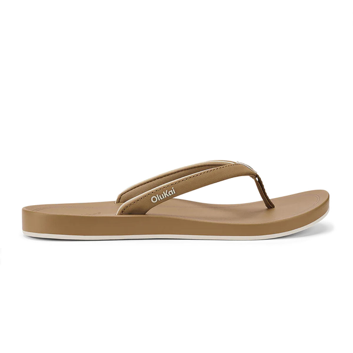 OluKai Womens Uiki Warm Sand/Warm Sand