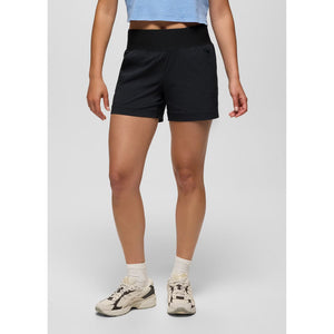 Prana Womens Koen 5 Short Black