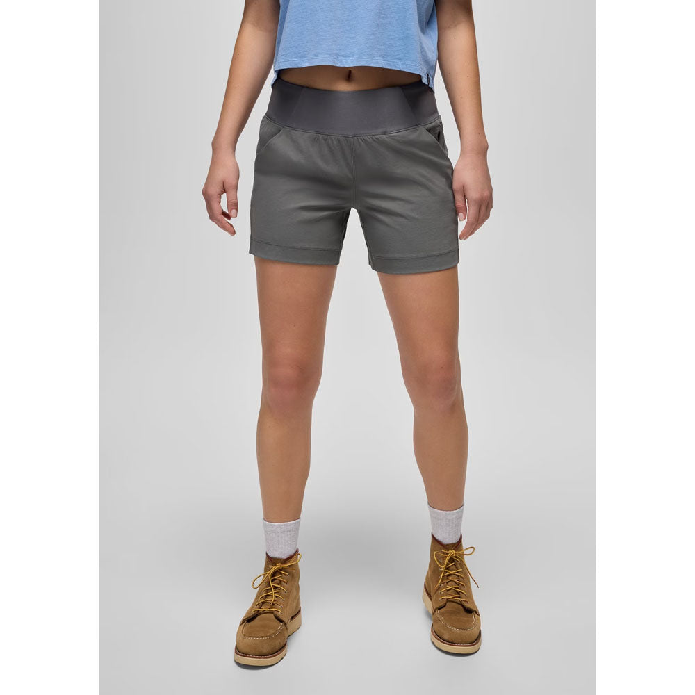 Prana Womens Koen 5 Short Gravel